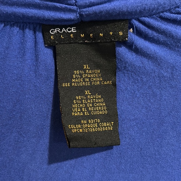 Grace Elements Women’s sweater. - Picture 3 of 3